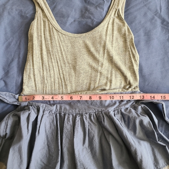 Colorblock Skater Sundress - Picture 2 of 7